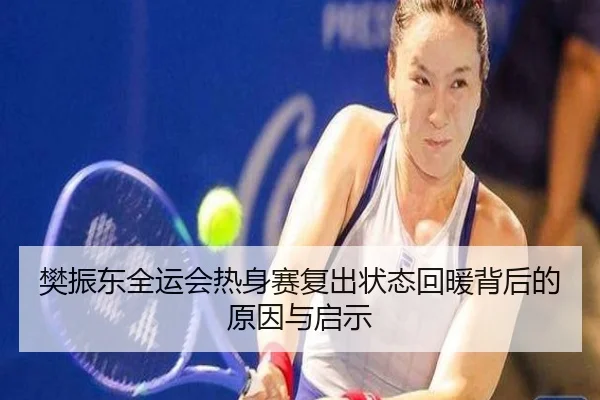 樊振东全运会热身赛复出状态回暖背后的原因与启示